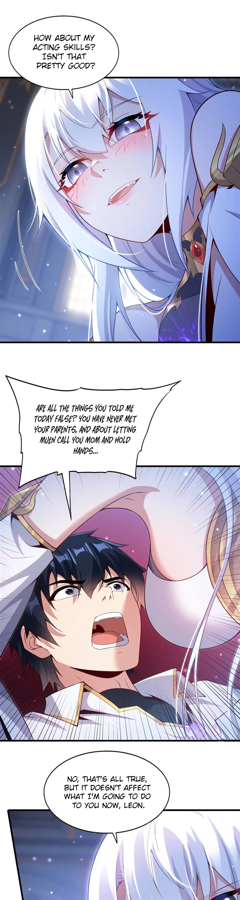 Shut Up, Evil Dragon! I Don't Want to Raise a Child With You Anymore Chapter 12 page 6 - Chapter 12: Double Dragon Mark Happiness
