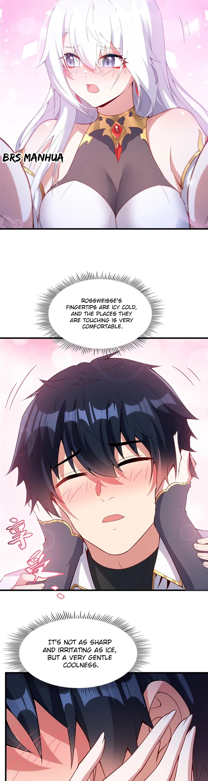 Shut Up, Evil Dragon! I Don't Want to Raise a Child With You Anymore Chapter 13 page 12 - Chapter 13: The Daughter's Thoughts