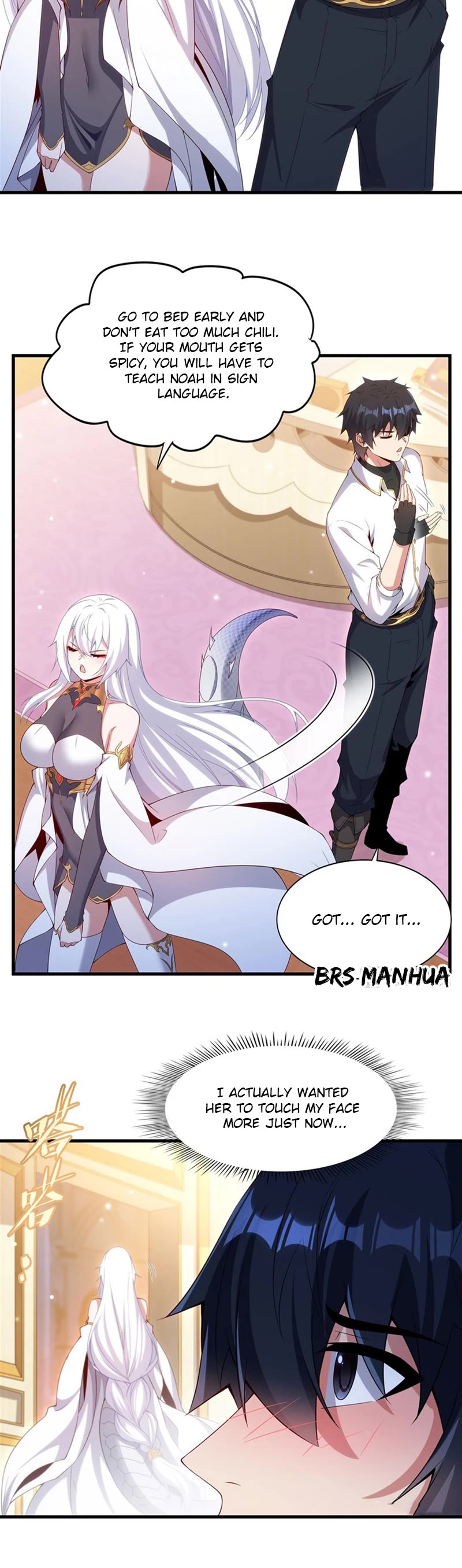 Shut Up, Evil Dragon! I Don't Want to Raise a Child With You Anymore Chapter 13 page 14 - Chapter 13: The Daughter's Thoughts