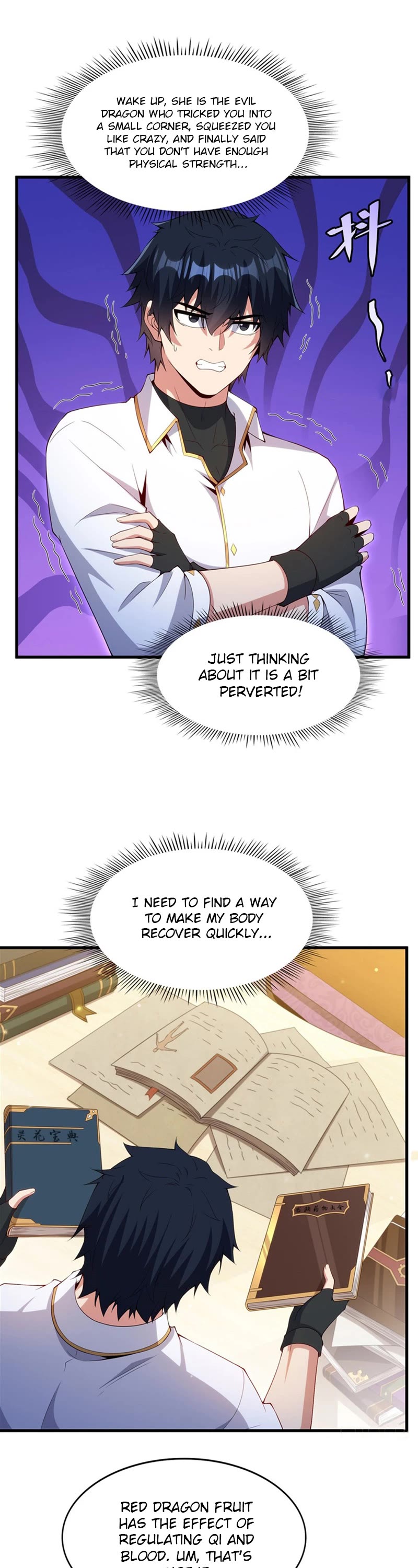 Shut Up, Evil Dragon! I Don't Want to Raise a Child With You Anymore Chapter 13 page 15 - Chapter 13: The Daughter's Thoughts