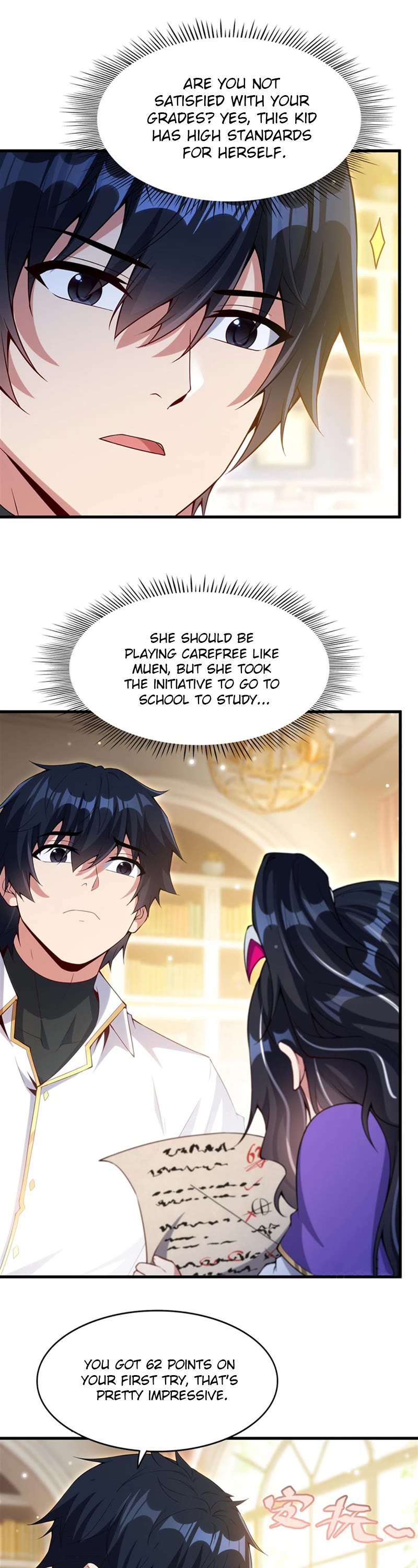 Shut Up, Evil Dragon! I Don't Want to Raise a Child With You Anymore Chapter 13 page 19 - Chapter 13: The Daughter's Thoughts