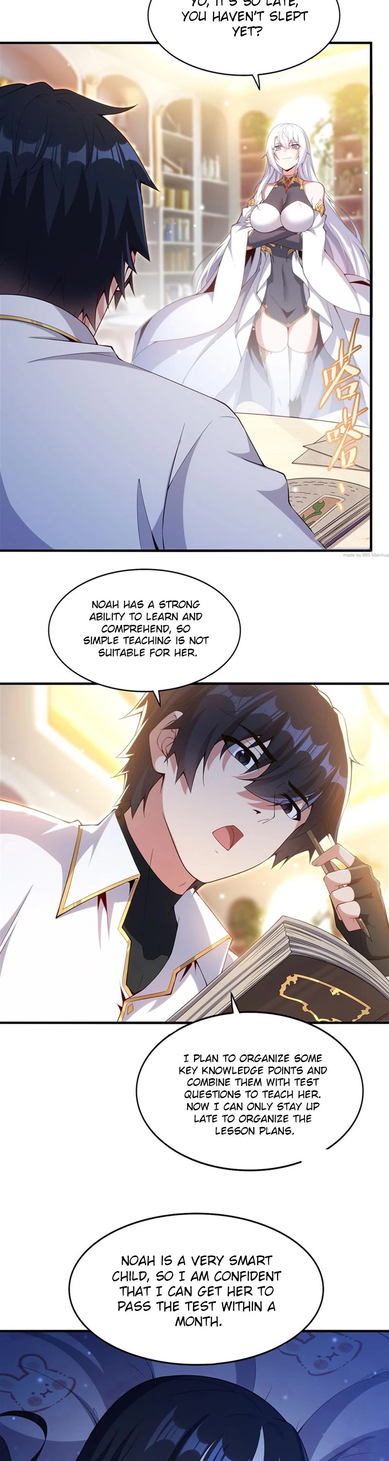 Shut Up, Evil Dragon! I Don't Want to Raise a Child With You Anymore Chapter 13 page 2 - Chapter 13: The Daughter's Thoughts