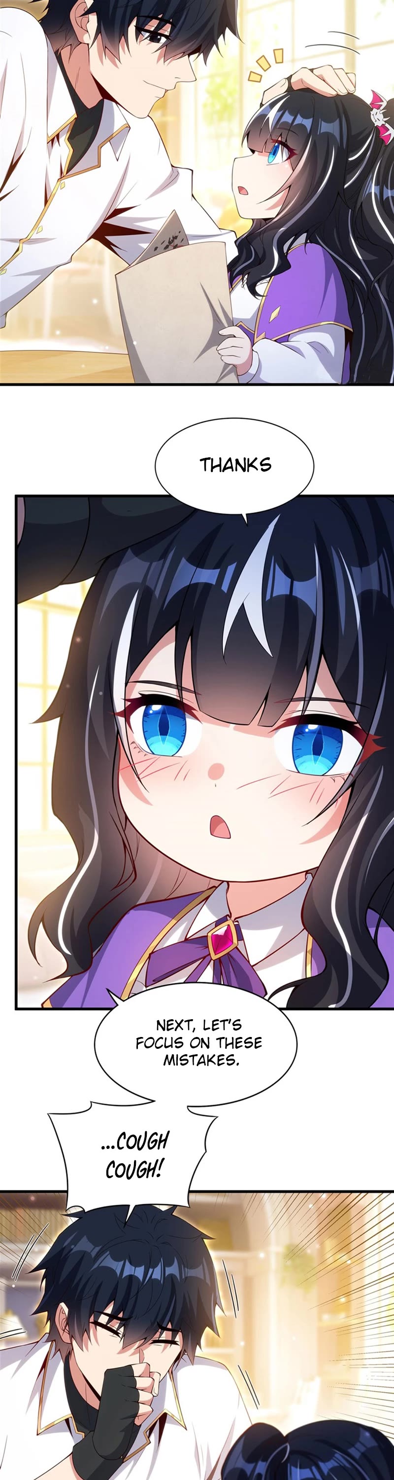 Shut Up, Evil Dragon! I Don't Want to Raise a Child With You Anymore Chapter 13 page 20 - Chapter 13: The Daughter's Thoughts
