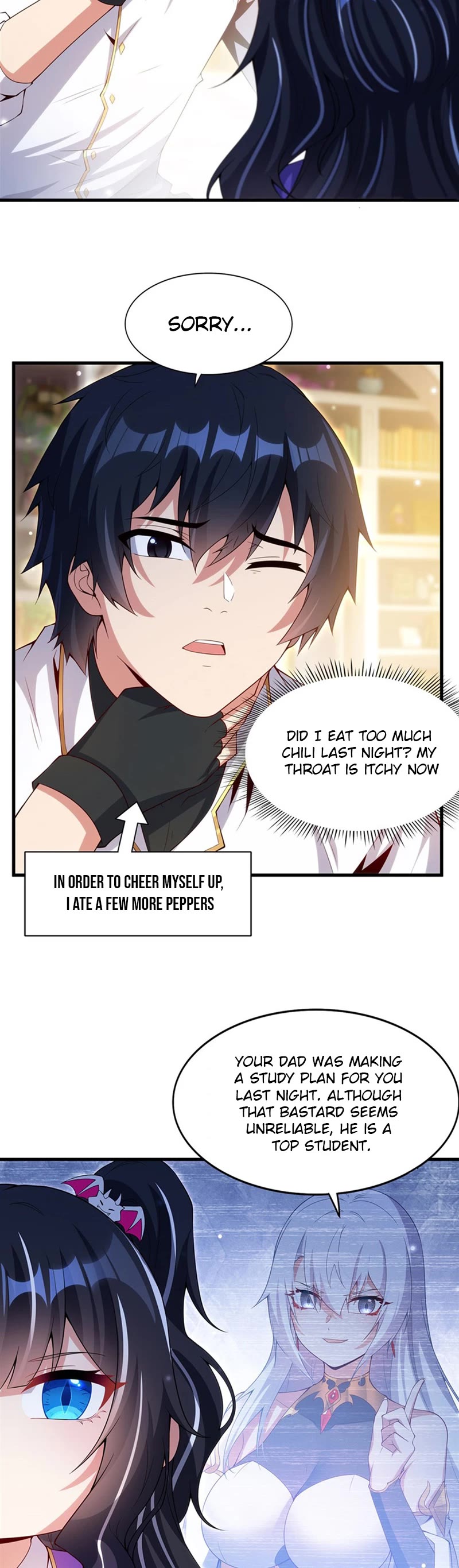 Shut Up, Evil Dragon! I Don't Want to Raise a Child With You Anymore Chapter 13 page 21 - Chapter 13: The Daughter's Thoughts