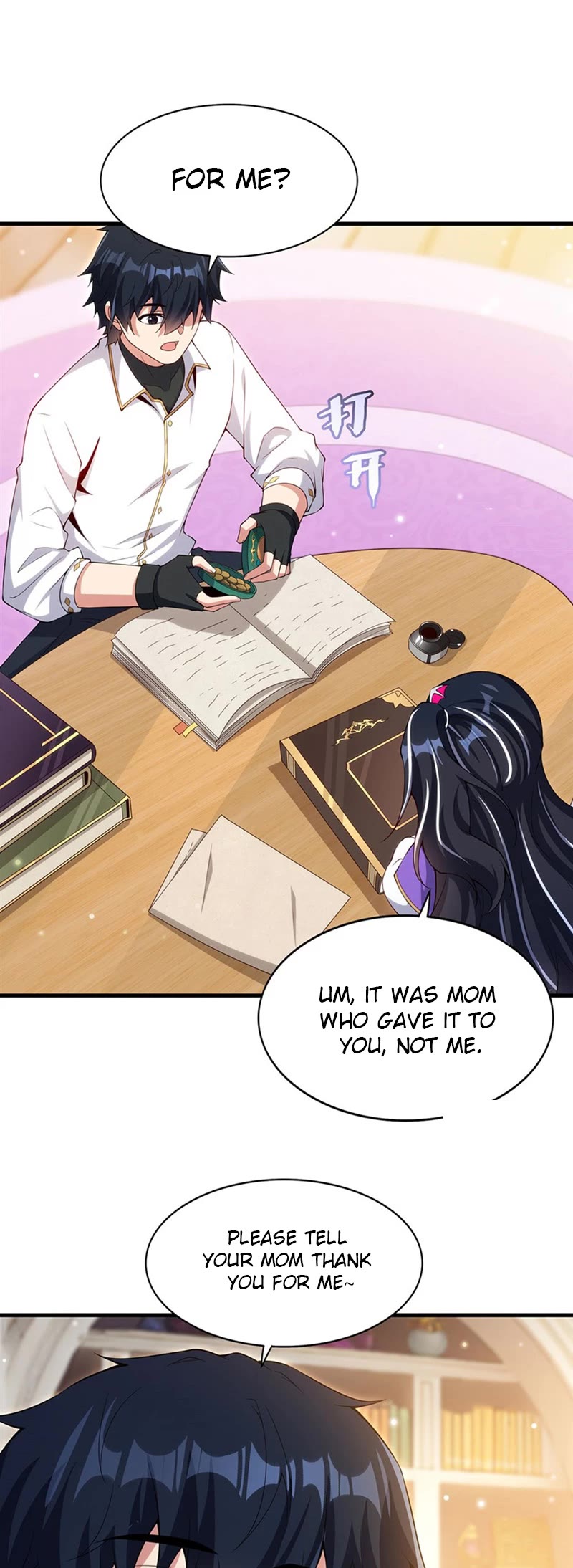 Shut Up, Evil Dragon! I Don't Want to Raise a Child With You Anymore Chapter 13 page 23 - Chapter 13: The Daughter's Thoughts