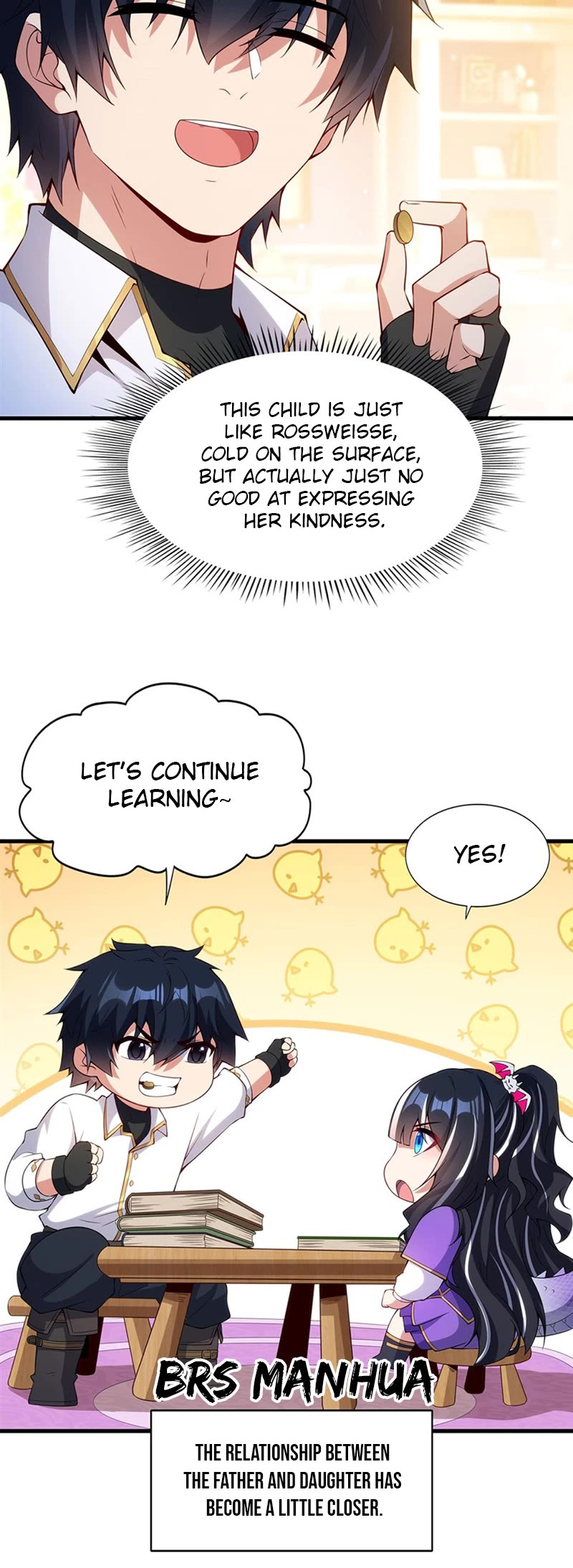 Shut Up, Evil Dragon! I Don't Want to Raise a Child With You Anymore Chapter 13 page 24 - Chapter 13: The Daughter's Thoughts