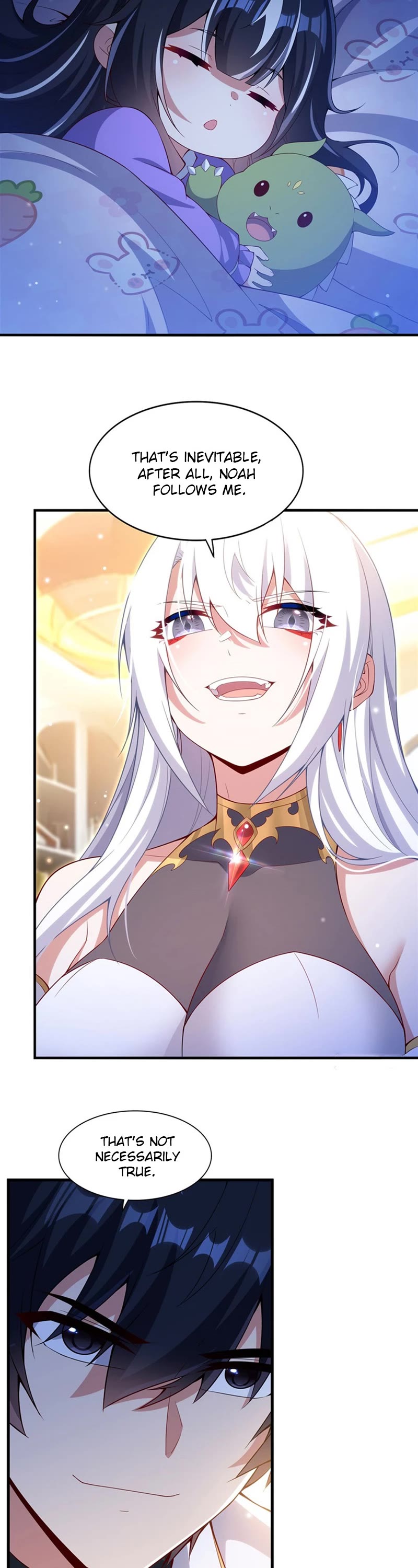 Shut Up, Evil Dragon! I Don't Want to Raise a Child With You Anymore Chapter 13 page 3 - Chapter 13: The Daughter's Thoughts
