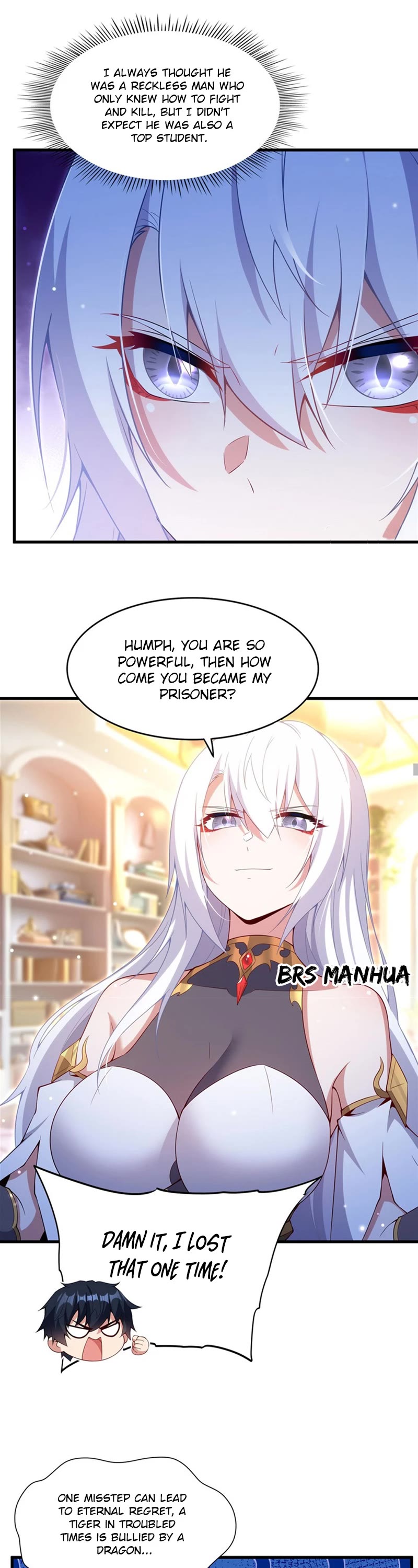 Shut Up, Evil Dragon! I Don't Want to Raise a Child With You Anymore Chapter 13 page 6 - Chapter 13: The Daughter's Thoughts