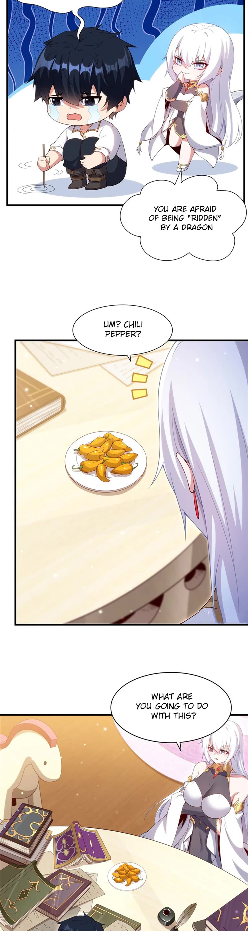 Shut Up, Evil Dragon! I Don't Want to Raise a Child With You Anymore Chapter 13 page 7 - Chapter 13: The Daughter's Thoughts