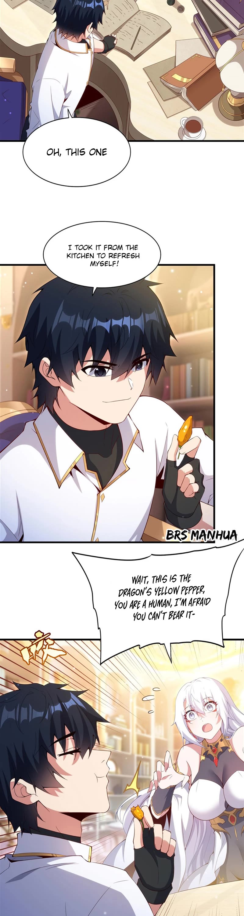 Shut Up, Evil Dragon! I Don't Want to Raise a Child With You Anymore Chapter 13 page 8 - Chapter 13: The Daughter's Thoughts
