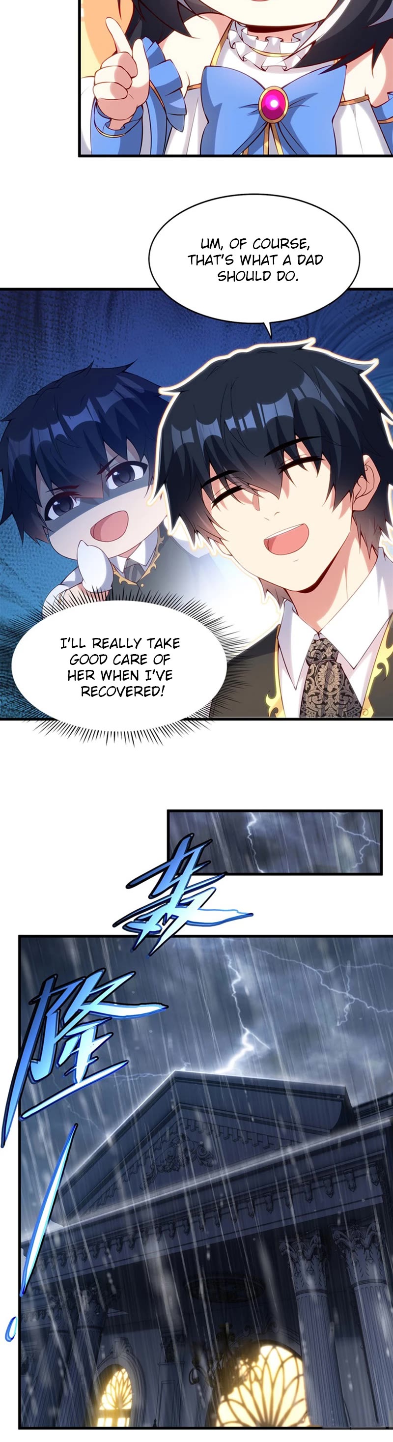 Shut Up, Evil Dragon! I Don't Want to Raise a Child With You Anymore Chapter 14 page 12 - Chapter 14: Leon's Determination