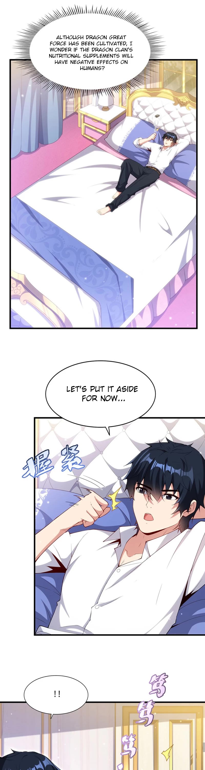 Shut Up, Evil Dragon! I Don't Want to Raise a Child With You Anymore Chapter 14 page 13 - Chapter 14: Leon's Determination