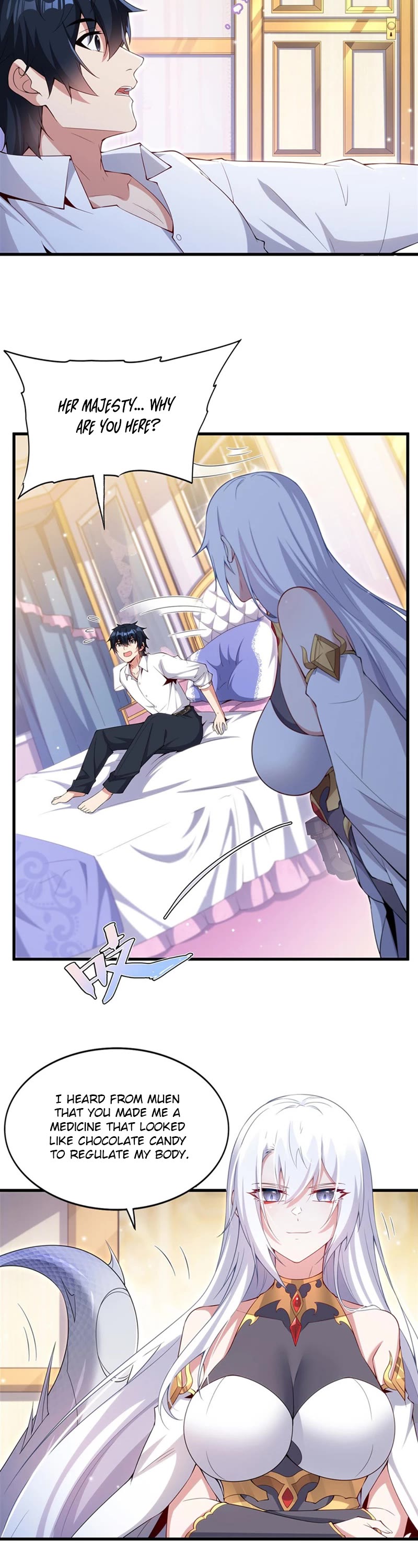 Shut Up, Evil Dragon! I Don't Want to Raise a Child With You Anymore Chapter 14 page 14 - Chapter 14: Leon's Determination
