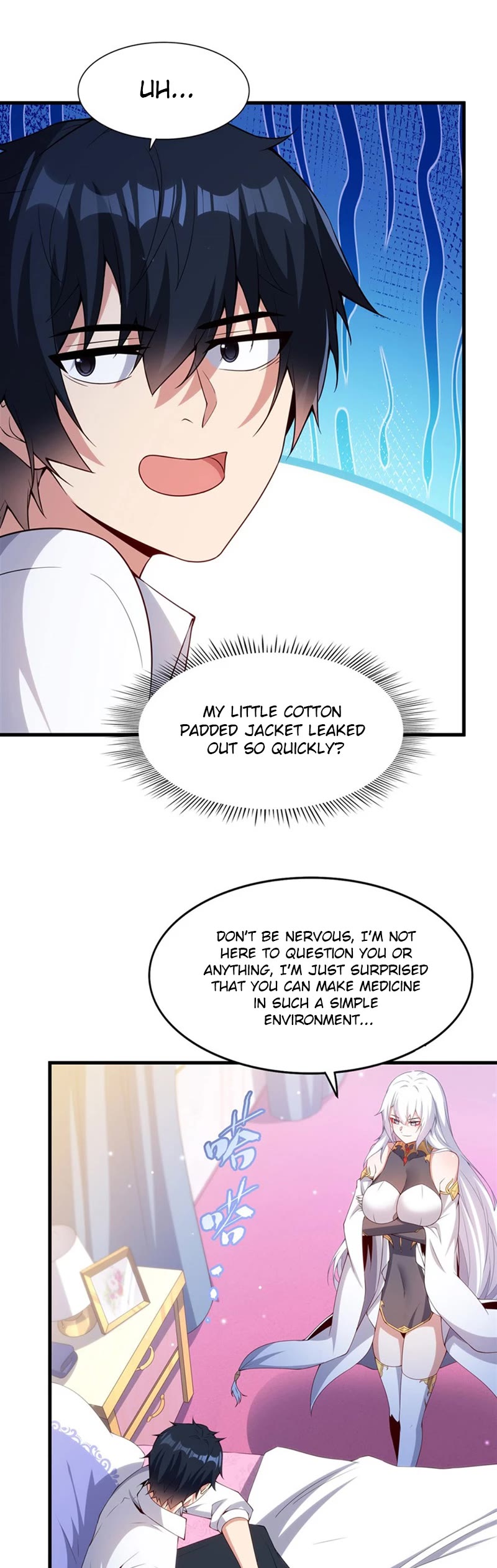 Shut Up, Evil Dragon! I Don't Want to Raise a Child With You Anymore Chapter 14 page 15 - Chapter 14: Leon's Determination