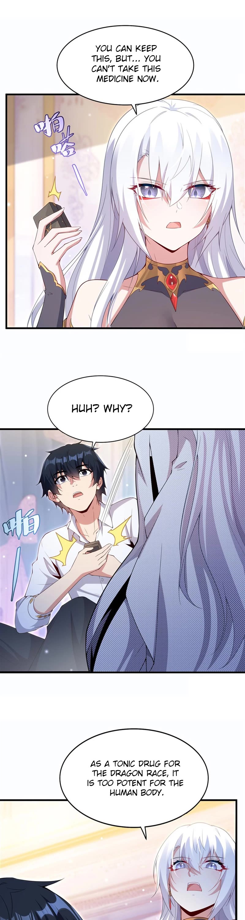 Shut Up, Evil Dragon! I Don't Want to Raise a Child With You Anymore Chapter 14 page 18 - Chapter 14: Leon's Determination