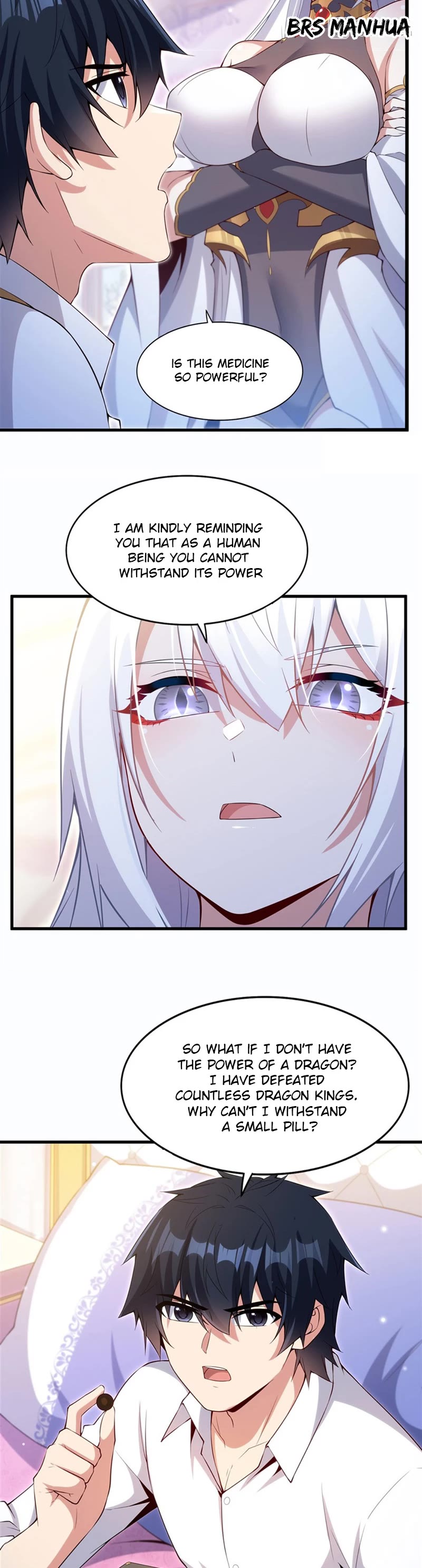 Shut Up, Evil Dragon! I Don't Want to Raise a Child With You Anymore Chapter 14 page 19 - Chapter 14: Leon's Determination