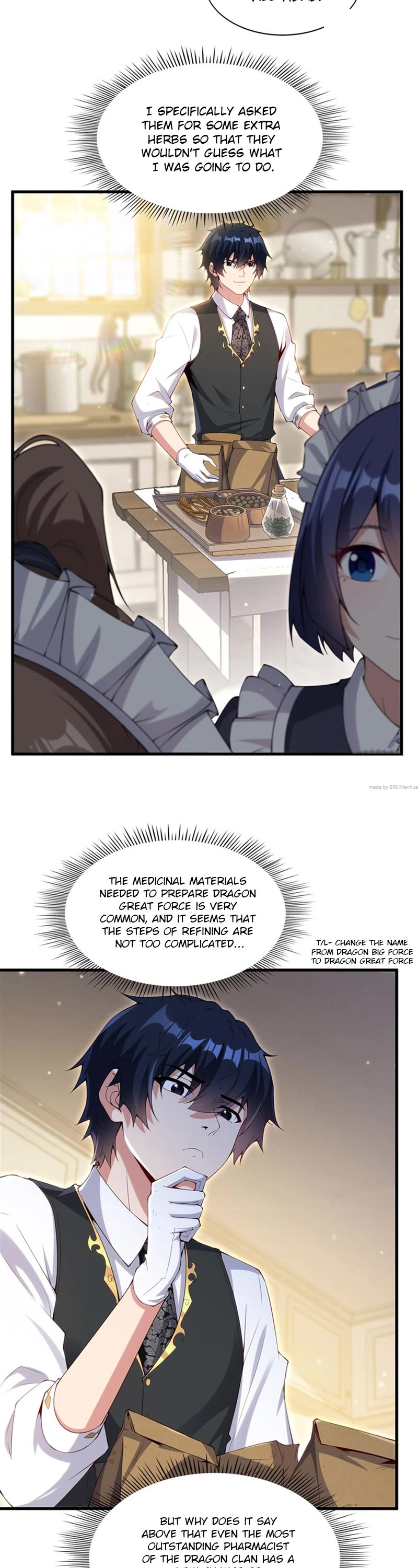 Shut Up, Evil Dragon! I Don't Want to Raise a Child With You Anymore Chapter 14 page 2 - Chapter 14: Leon's Determination