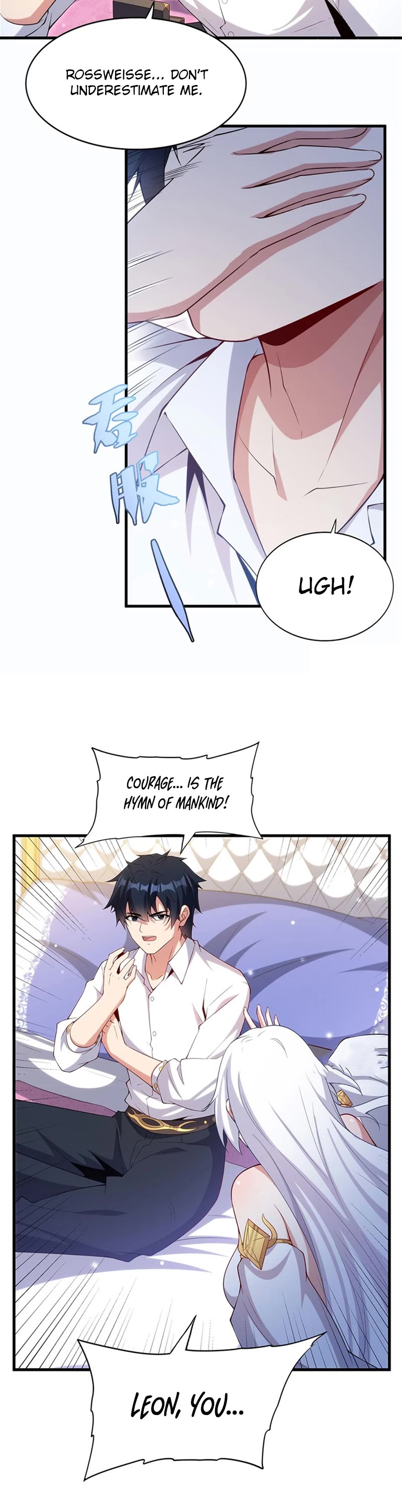 Shut Up, Evil Dragon! I Don't Want to Raise a Child With You Anymore Chapter 14 page 20 - Chapter 14: Leon's Determination
