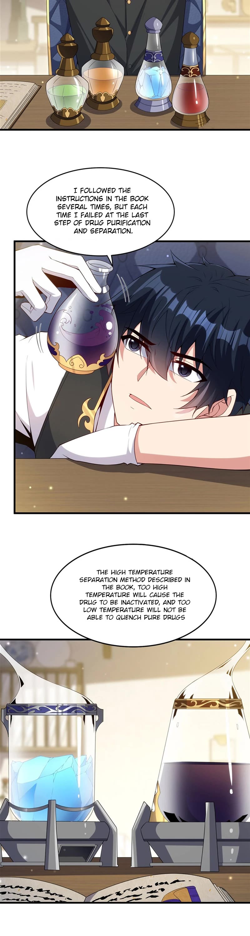 Shut Up, Evil Dragon! I Don't Want to Raise a Child With You Anymore Chapter 14 page 4 - Chapter 14: Leon's Determination