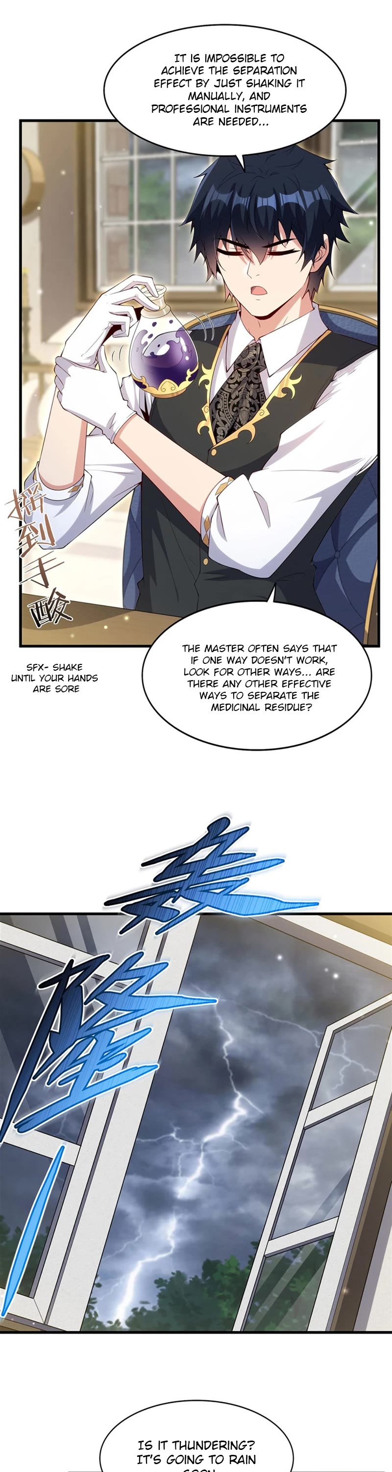 Shut Up, Evil Dragon! I Don't Want to Raise a Child With You Anymore Chapter 14 page 5 - Chapter 14: Leon's Determination