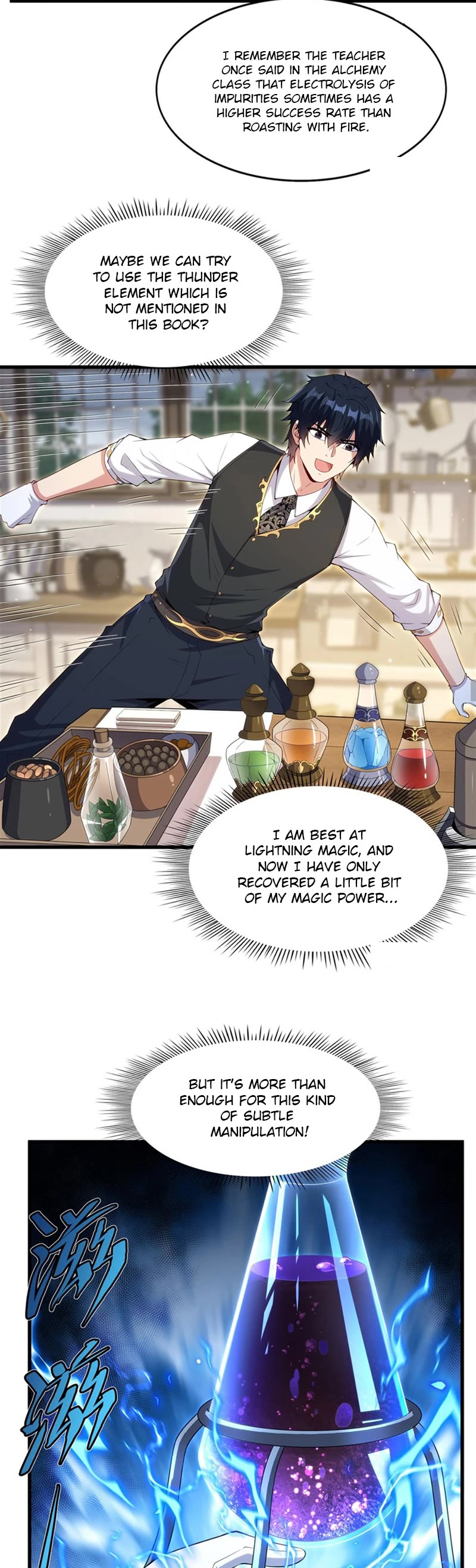 Shut Up, Evil Dragon! I Don't Want to Raise a Child With You Anymore Chapter 14 page 7 - Chapter 14: Leon's Determination