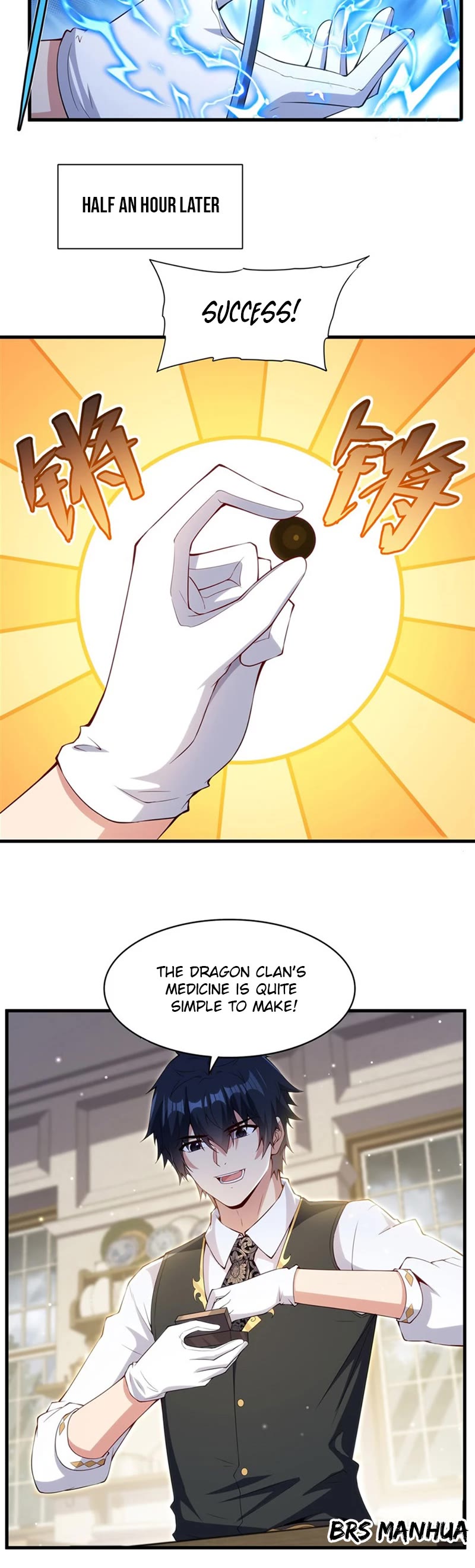 Shut Up, Evil Dragon! I Don't Want to Raise a Child With You Anymore Chapter 14 page 8 - Chapter 14: Leon's Determination