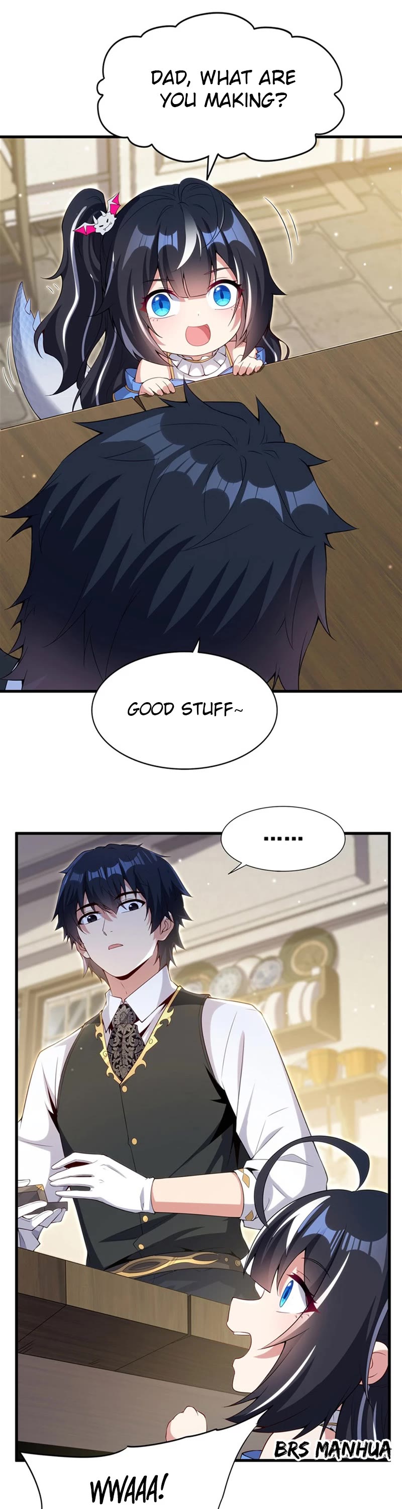 Shut Up, Evil Dragon! I Don't Want to Raise a Child With You Anymore Chapter 14 page 9 - Chapter 14: Leon's Determination
