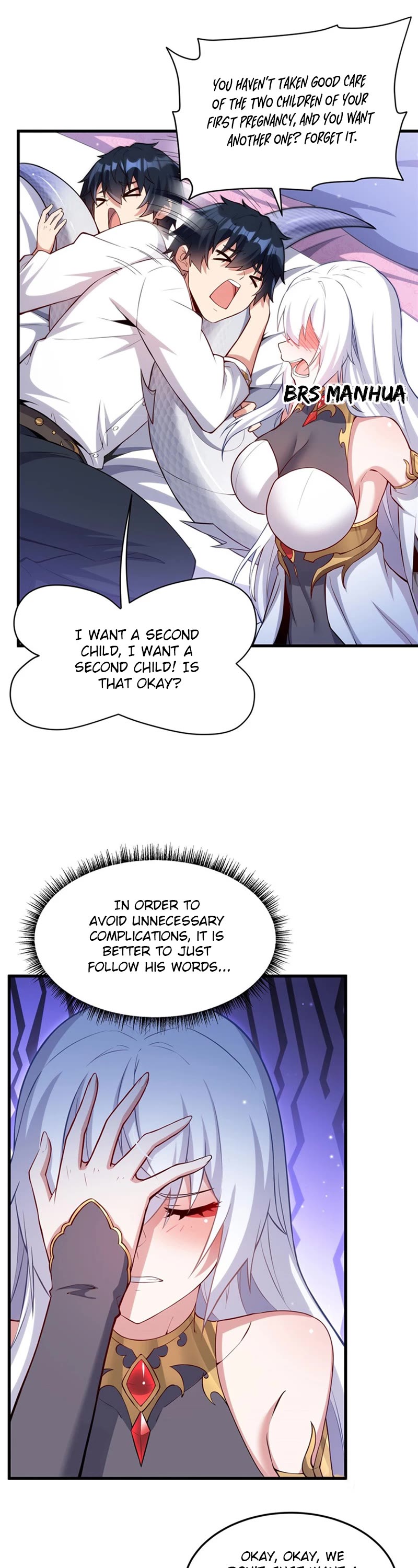 Shut Up, Evil Dragon! I Don't Want to Raise a Child With You Anymore Chapter 15 page 10 - Chapter 15: Dragon Great Force
