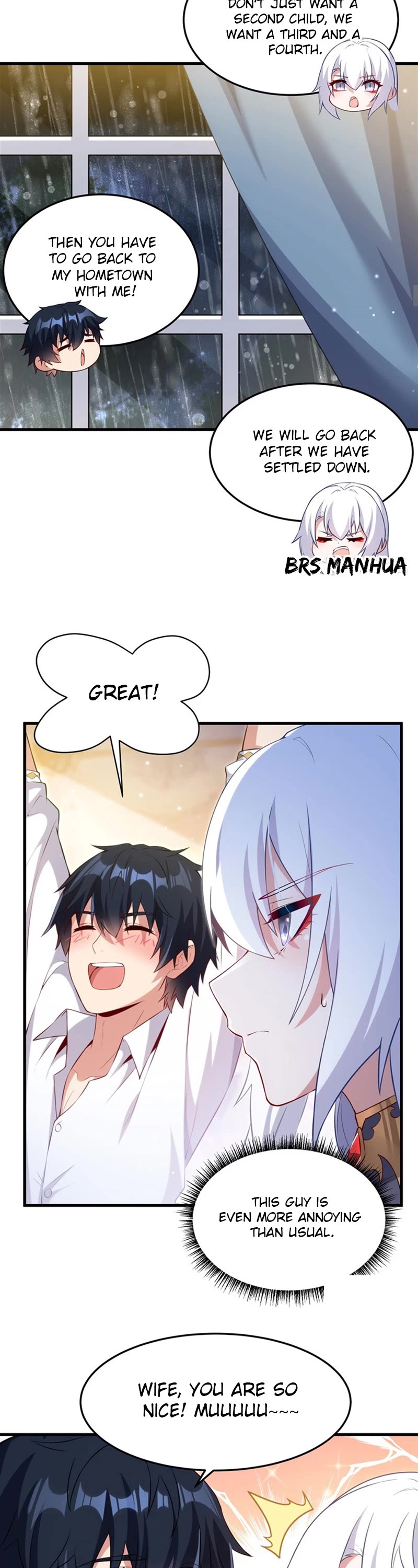 Shut Up, Evil Dragon! I Don't Want to Raise a Child With You Anymore Chapter 15 page 11 - Chapter 15: Dragon Great Force