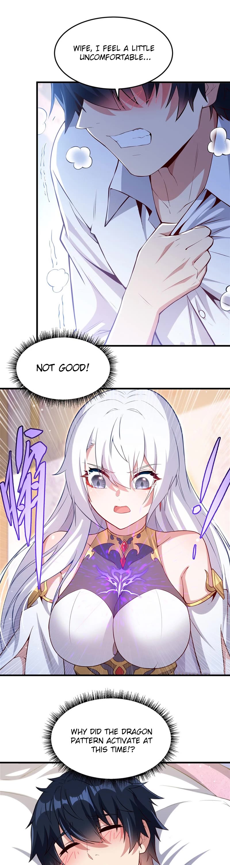 Shut Up, Evil Dragon! I Don't Want to Raise a Child With You Anymore Chapter 15 page 15 - Chapter 15: Dragon Great Force
