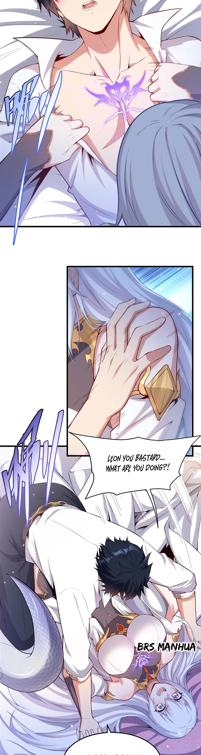 Shut Up, Evil Dragon! I Don't Want to Raise a Child With You Anymore Chapter 15 page 16 - Chapter 15: Dragon Great Force