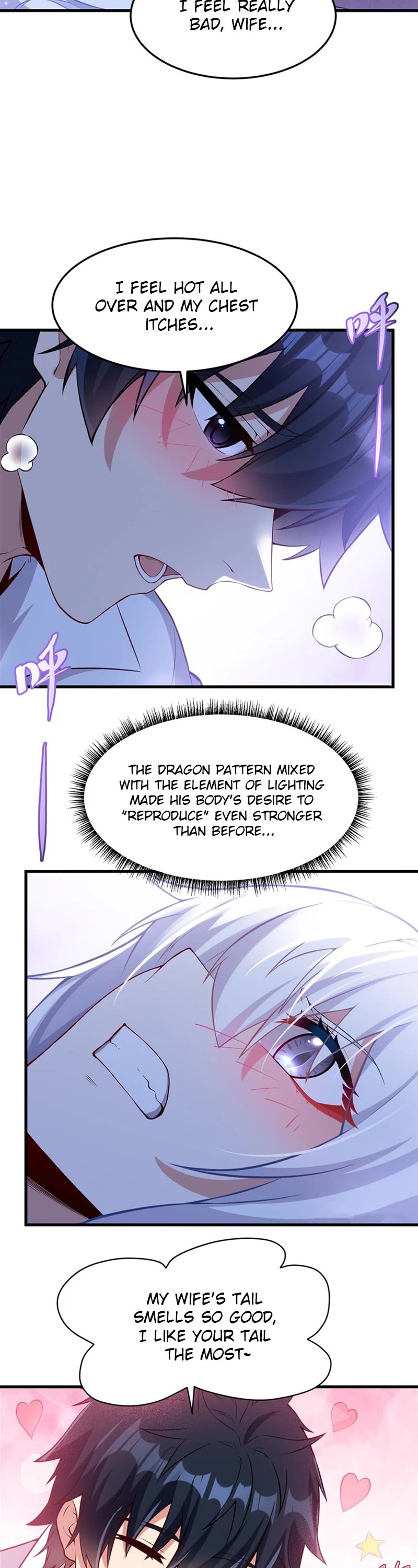 Shut Up, Evil Dragon! I Don't Want to Raise a Child With You Anymore Chapter 15 page 17 - Chapter 15: Dragon Great Force