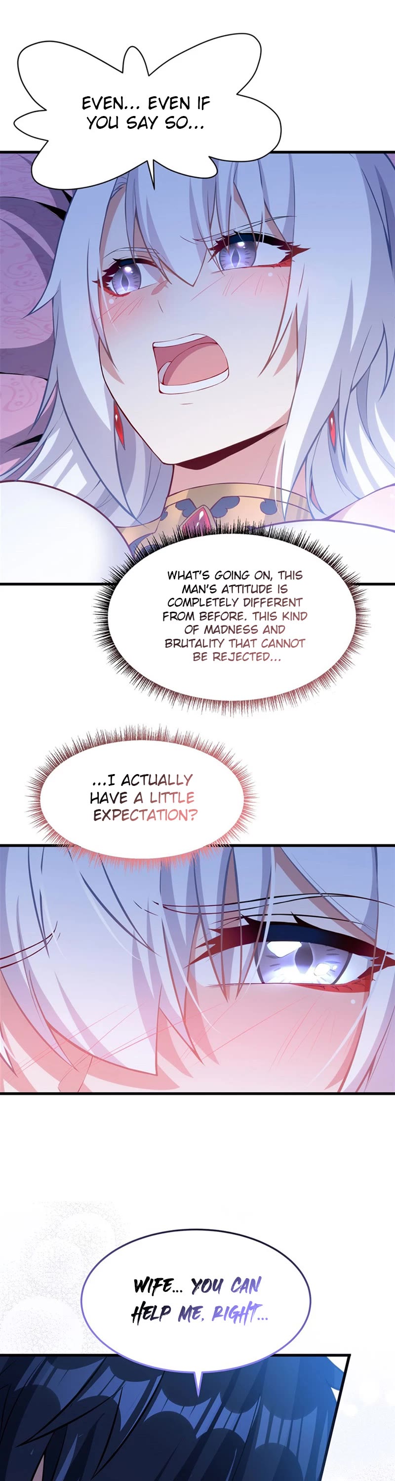 Shut Up, Evil Dragon! I Don't Want to Raise a Child With You Anymore Chapter 15 page 20 - Chapter 15: Dragon Great Force