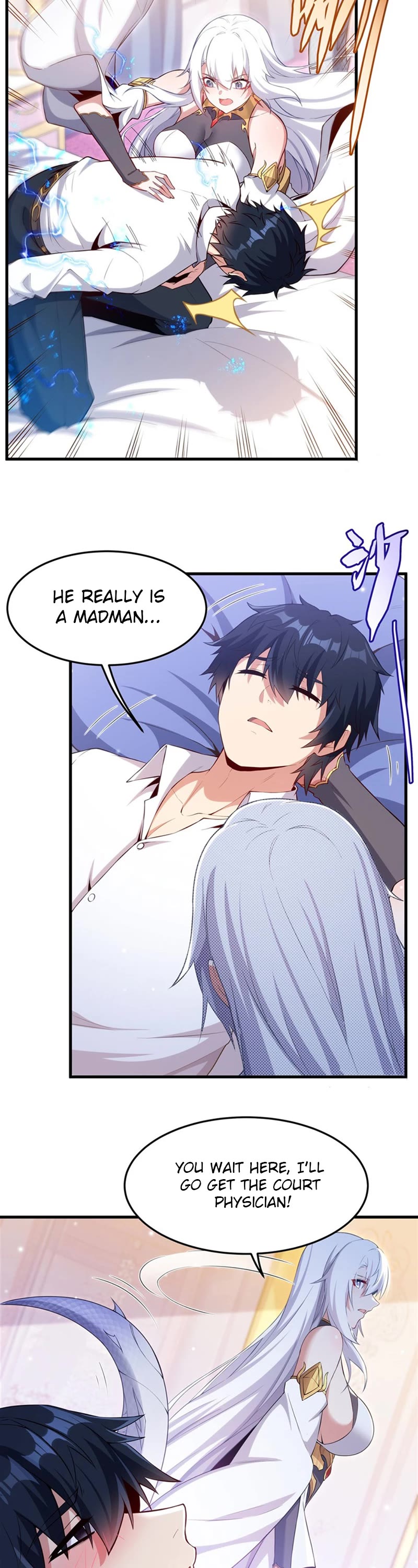 Shut Up, Evil Dragon! I Don't Want to Raise a Child With You Anymore Chapter 15 page 3 - Chapter 15: Dragon Great Force