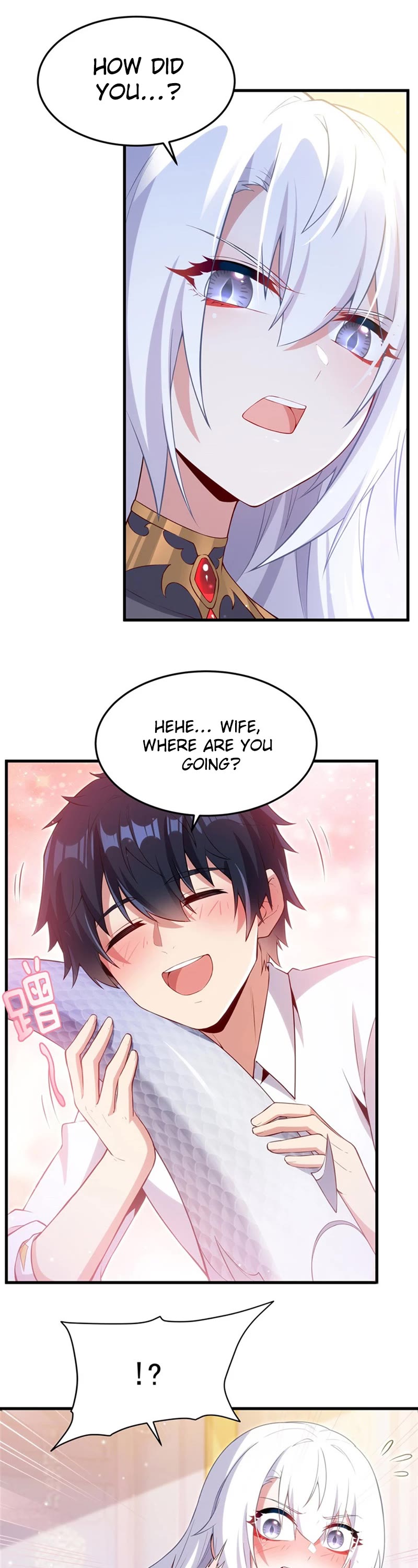 Shut Up, Evil Dragon! I Don't Want to Raise a Child With You Anymore Chapter 15 page 6 - Chapter 15: Dragon Great Force
