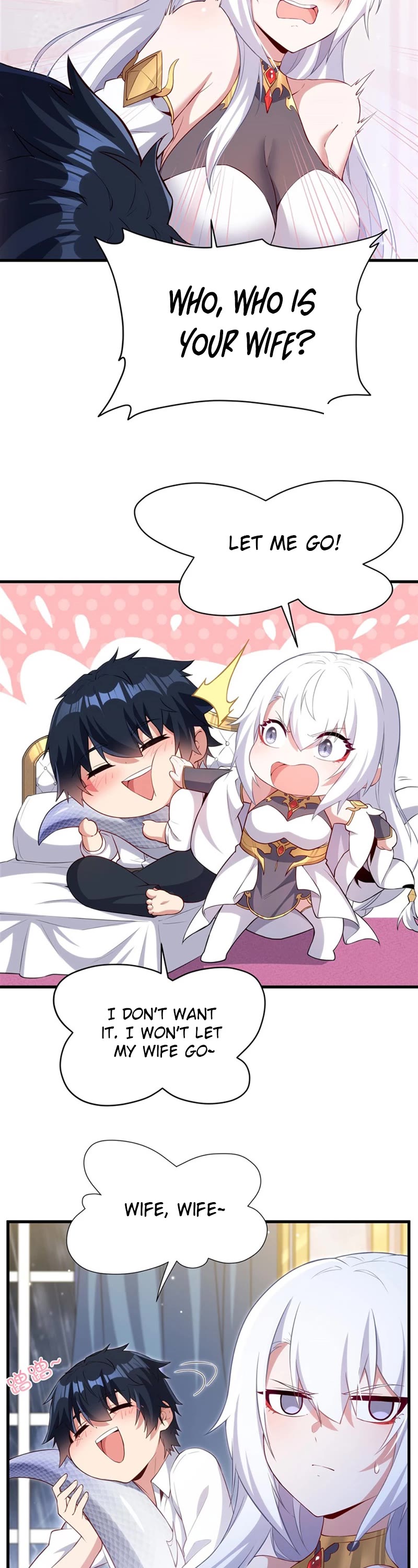 Shut Up, Evil Dragon! I Don't Want to Raise a Child With You Anymore Chapter 15 page 7 - Chapter 15: Dragon Great Force