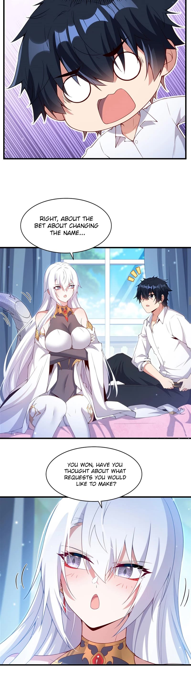 Shut Up, Evil Dragon! I Don't Want to Raise a Child With You Anymore Chapter 16 page 10 - Chapter 16: I am Satisfied