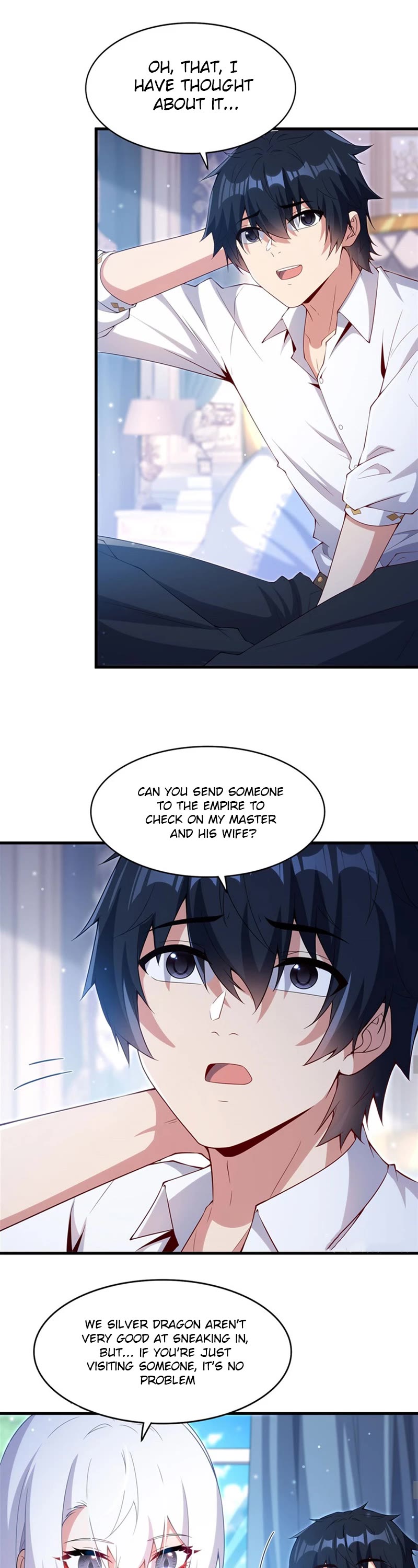 Shut Up, Evil Dragon! I Don't Want to Raise a Child With You Anymore Chapter 16 page 11 - Chapter 16: I am Satisfied