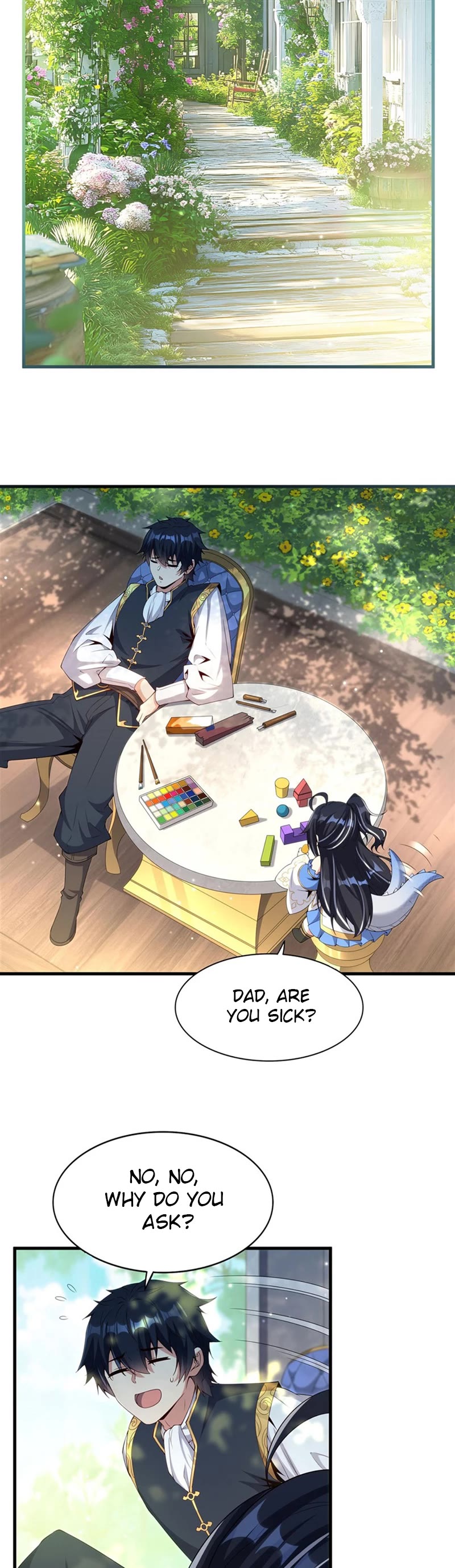 Shut Up, Evil Dragon! I Don't Want to Raise a Child With You Anymore Chapter 16 page 13 - Chapter 16: I am Satisfied