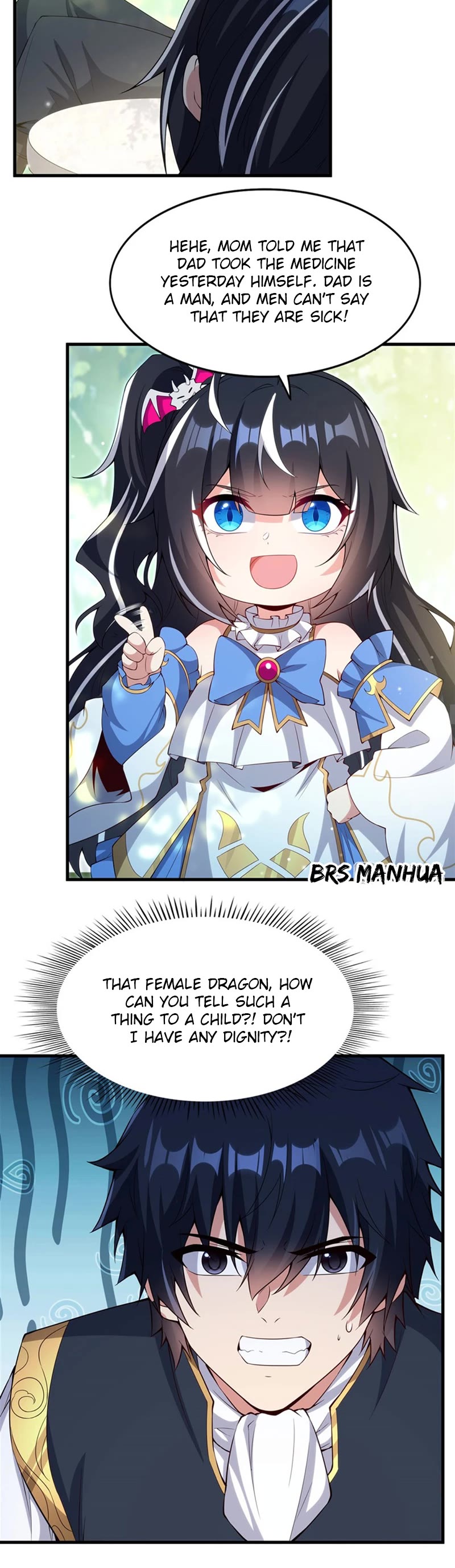Shut Up, Evil Dragon! I Don't Want to Raise a Child With You Anymore Chapter 16 page 14 - Chapter 16: I am Satisfied