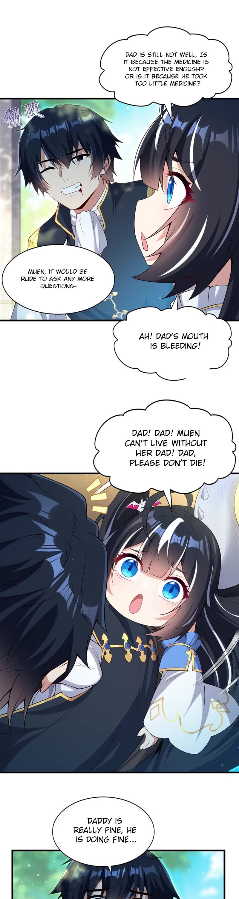 Shut Up, Evil Dragon! I Don't Want to Raise a Child With You Anymore Chapter 16 page 15 - Chapter 16: I am Satisfied