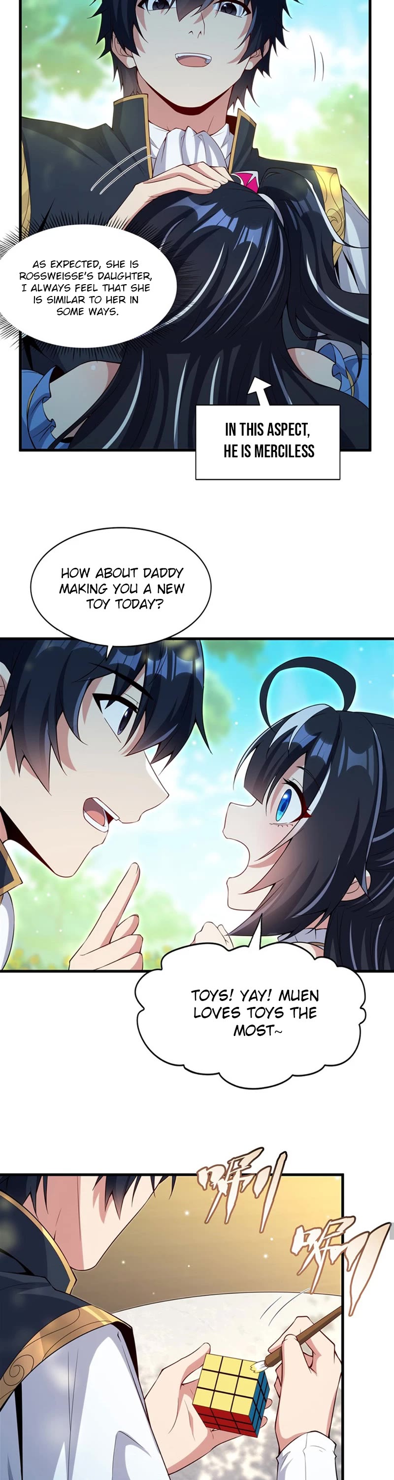 Shut Up, Evil Dragon! I Don't Want to Raise a Child With You Anymore Chapter 16 page 16 - Chapter 16: I am Satisfied
