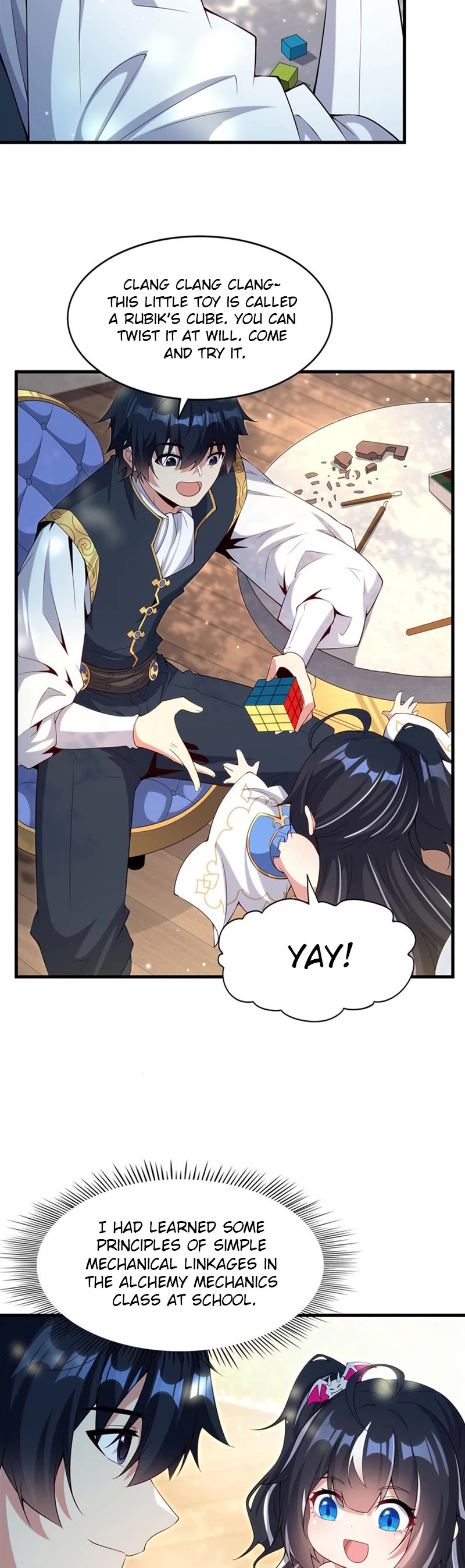 Shut Up, Evil Dragon! I Don't Want to Raise a Child With You Anymore Chapter 16 page 17 - Chapter 16: I am Satisfied