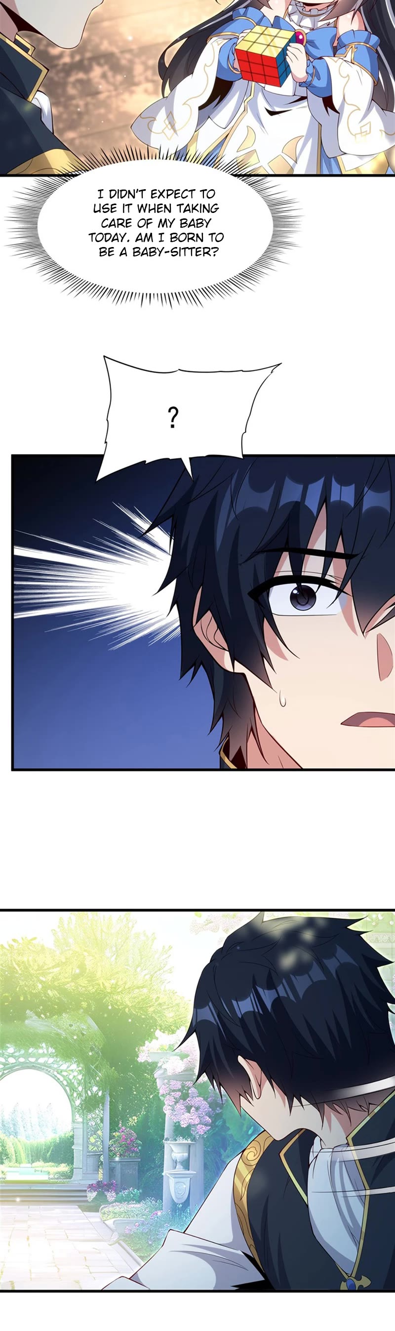 Shut Up, Evil Dragon! I Don't Want to Raise a Child With You Anymore Chapter 16 page 18 - Chapter 16: I am Satisfied