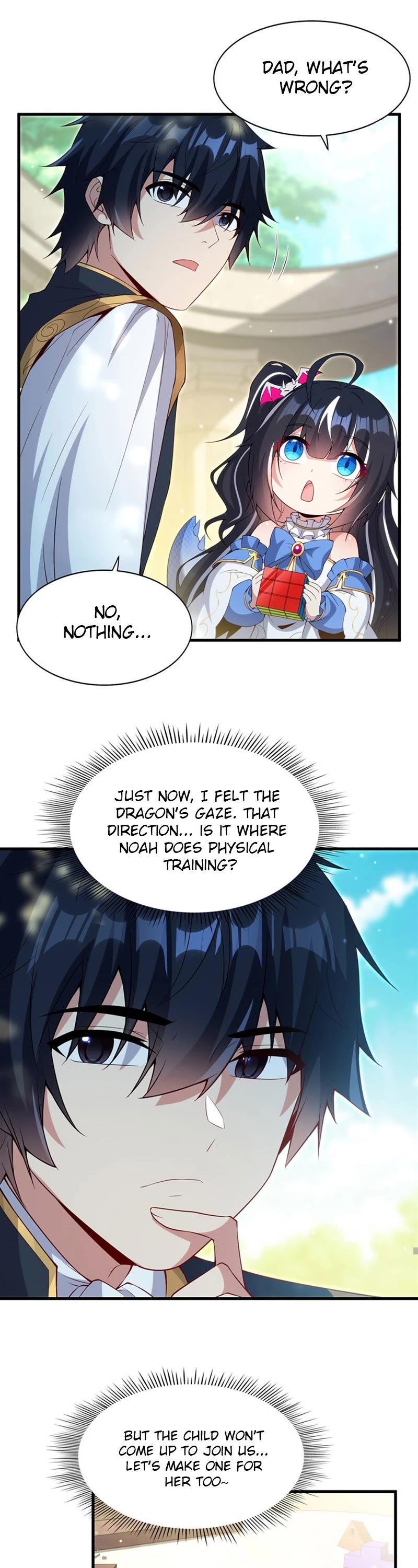Shut Up, Evil Dragon! I Don't Want to Raise a Child With You Anymore Chapter 16 page 19 - Chapter 16: I am Satisfied