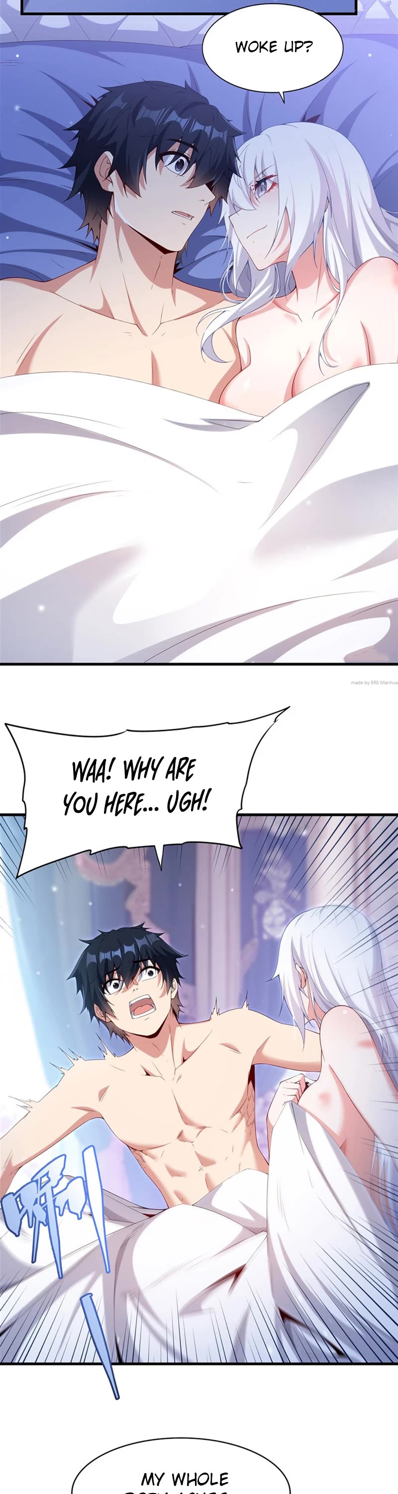 Shut Up, Evil Dragon! I Don't Want to Raise a Child With You Anymore Chapter 16 page 2 - Chapter 16: I am Satisfied