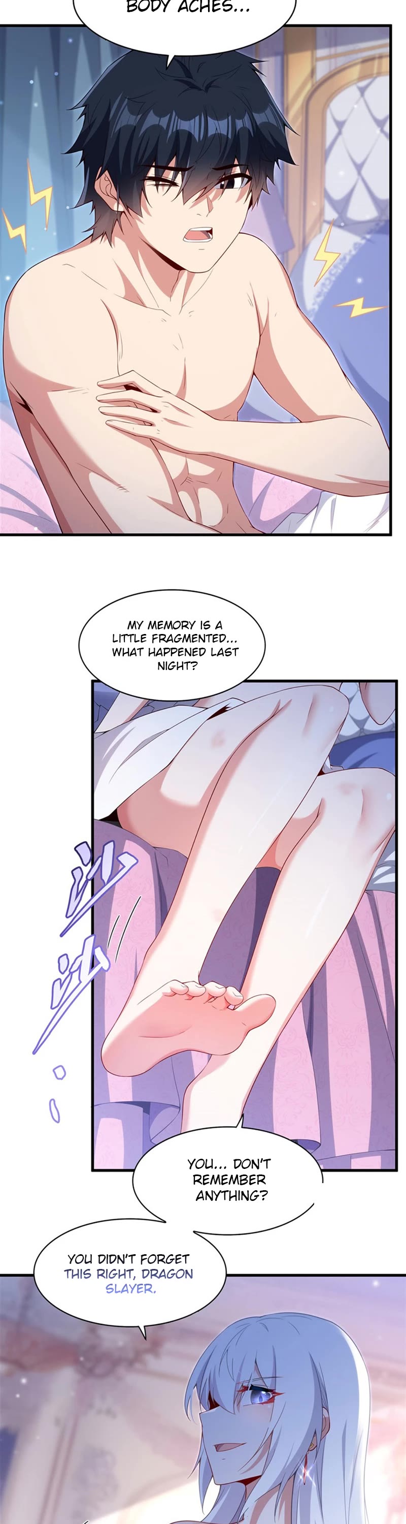 Shut Up, Evil Dragon! I Don't Want to Raise a Child With You Anymore Chapter 16 page 3 - Chapter 16: I am Satisfied