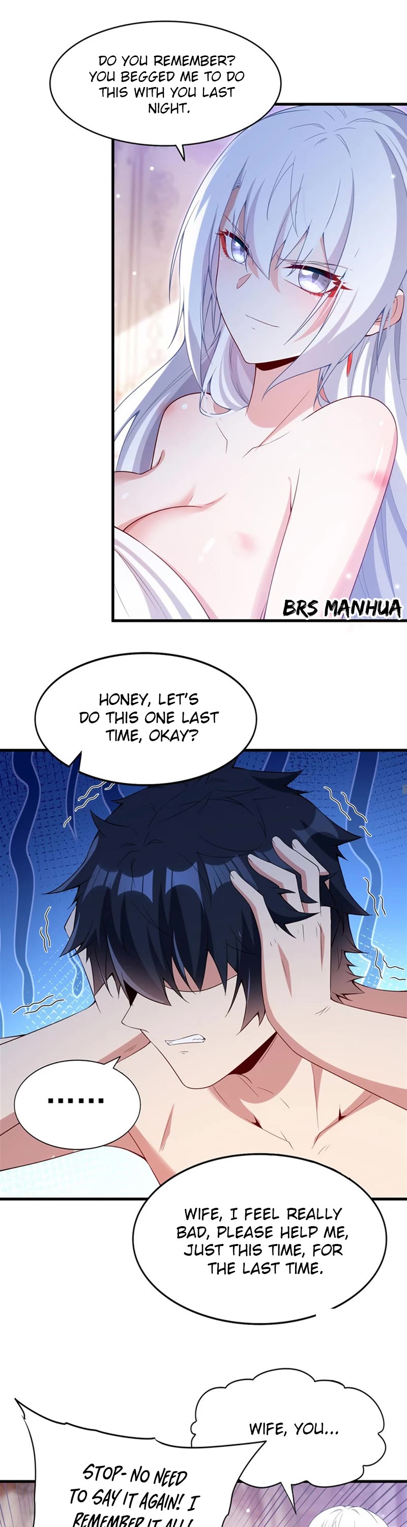 Shut Up, Evil Dragon! I Don't Want to Raise a Child With You Anymore Chapter 16 page 6 - Chapter 16: I am Satisfied