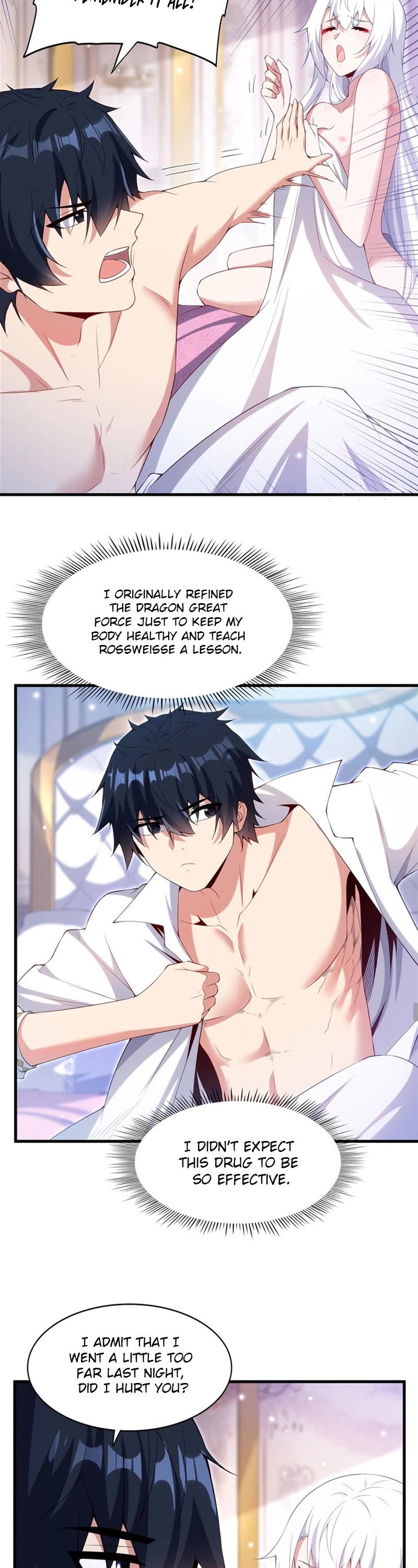 Shut Up, Evil Dragon! I Don't Want to Raise a Child With You Anymore Chapter 16 page 7 - Chapter 16: I am Satisfied