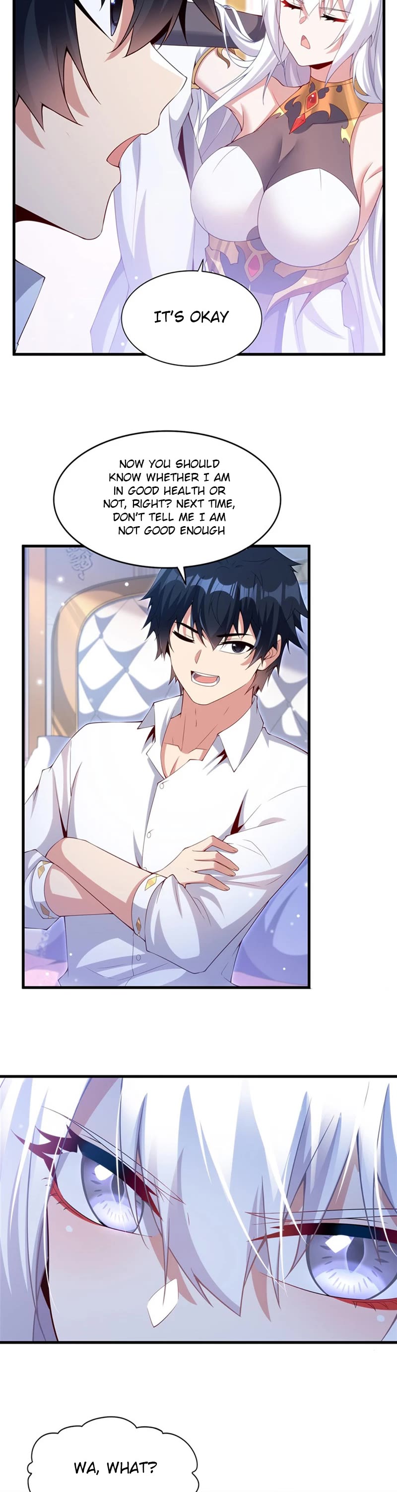 Shut Up, Evil Dragon! I Don't Want to Raise a Child With You Anymore Chapter 16 page 8 - Chapter 16: I am Satisfied